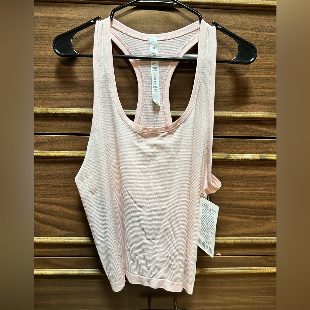 NWT Lululemon Swiftly Tech Racerback 2.0 Tank *Race Size 12